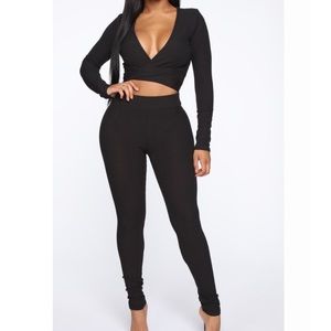 Matching set sweater two piece